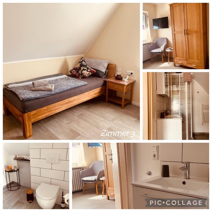 Hotel Pension garni Haus am Strand 2 Norddeich  Exteriör bild