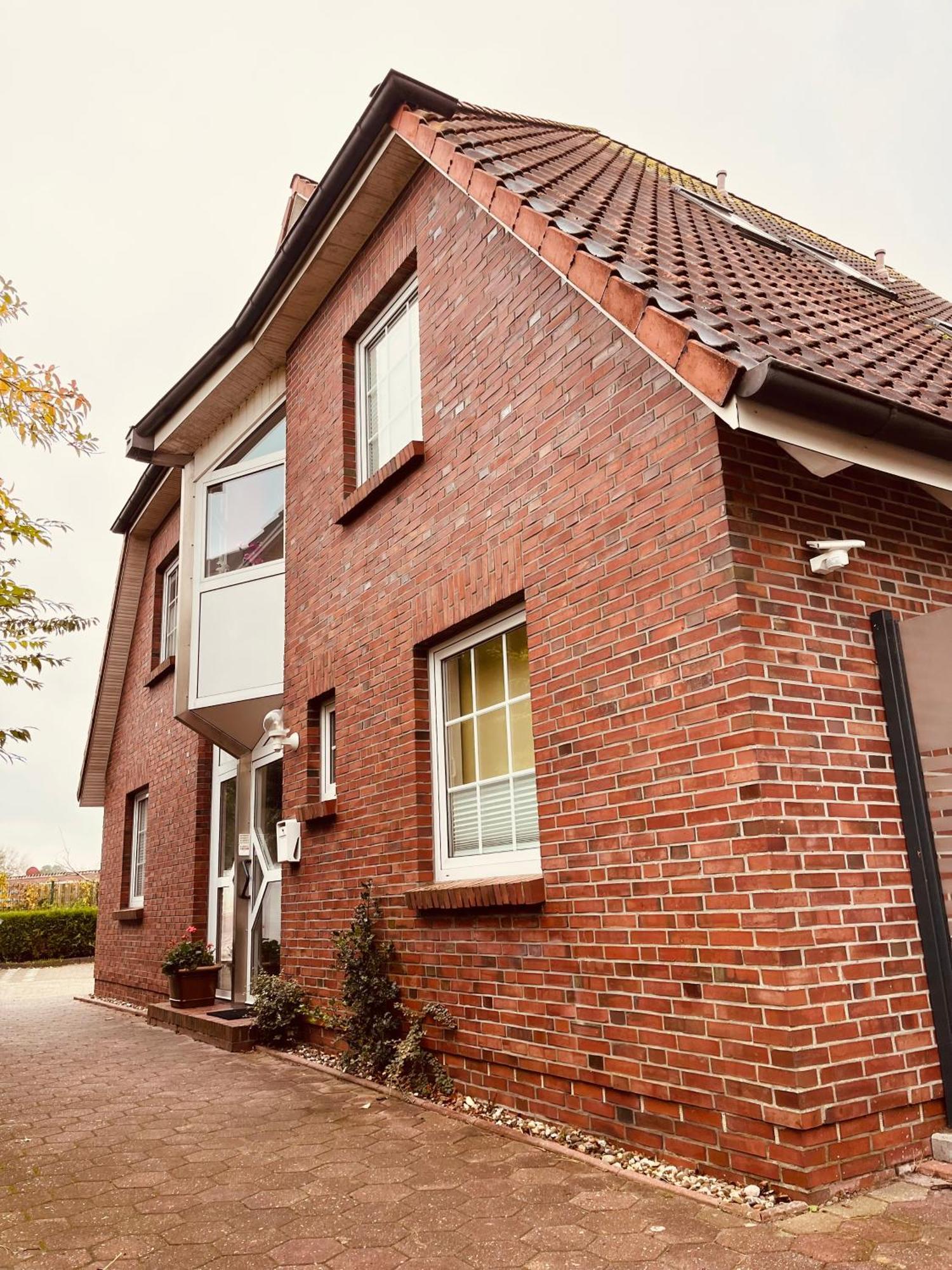 Hotel Pension garni Haus am Strand 2 Norddeich  Exteriör bild